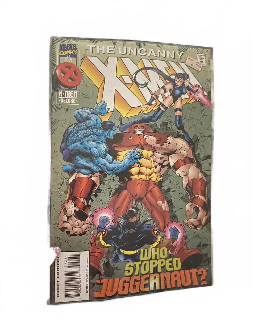1995 The Uncanny X-Men #322, published by Marvel Comics